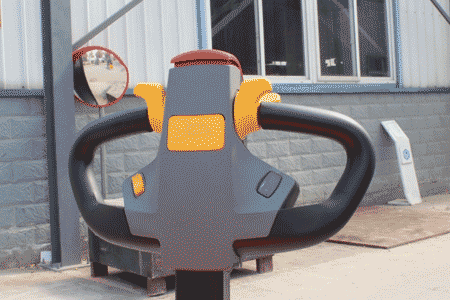 Walk-behind Counterbalance Stacker Details