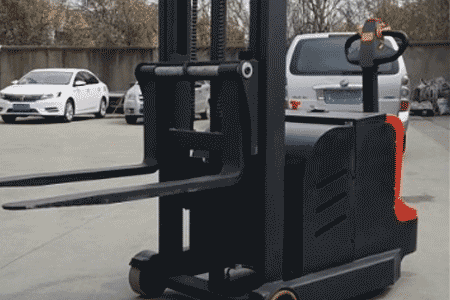 2 Ton Walk-Behind Counterbalance Stacker for Workshop