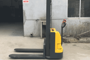 Are Walk-Behind Electric Stackers Durable | Walk-Behind Electric Pallet Truck