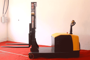 2026 Warehouse Stacking Equipment | Ride-On Legless Counterbalance Stacker