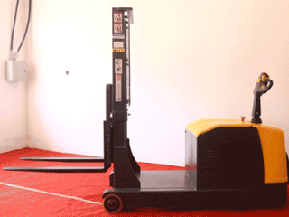 2026 Warehouse Stacking Equipment | Ride-On Legless Counterbalance Stacker
