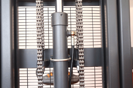 Rider Stacker Details