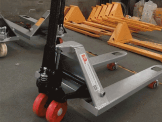 1 Ton Manual Hydraulic Pallet Jack for Warehouse