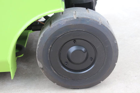 Three-Point Forklift Tire