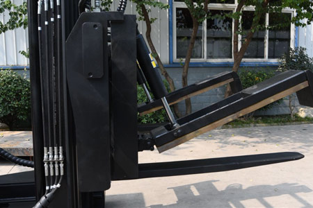 Four-directional Forklift Structural Details