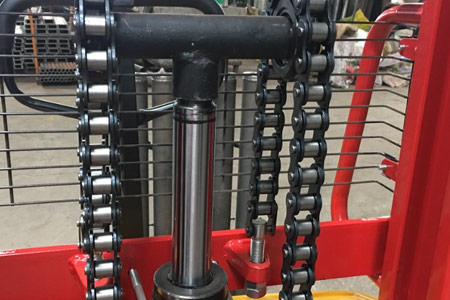 Heavy-duty Stacker Mast