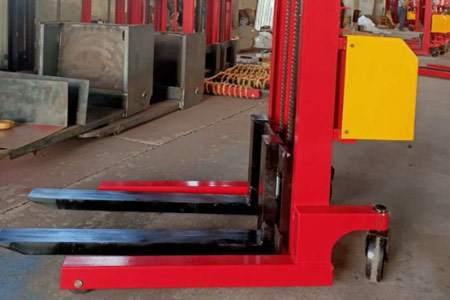 Semi-Electric Stacker
