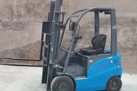 Individual Business Forklift Purchase