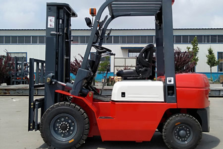 Diesel Forklift Later Maintenance