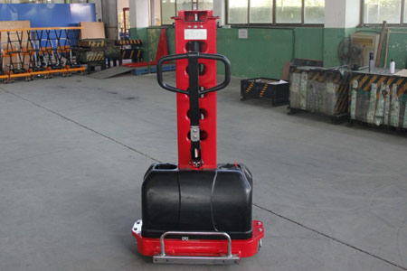 Semi-electric Self-lifting Stacker