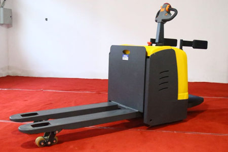 Stand-on Electric Pallet Truck