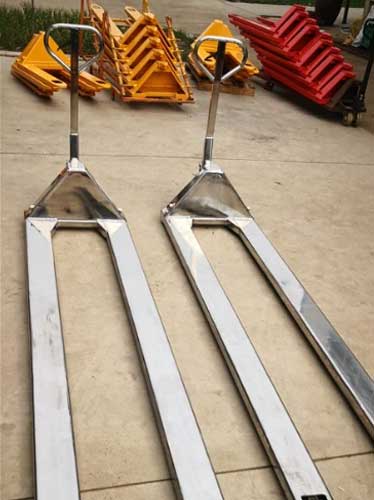 Stainless Steel Hydraulic Pallet Truck