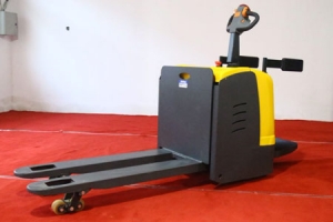 Newnewton Ride-On Pallet Truck | Factory Direct Full Electric Model