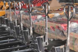 Stainless Steel Manual Hydraulic Pallet Jack | Tonnage Selection Guide
