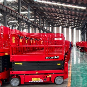 Which Self-Propelled Scissor Lift Fits Indoor Use