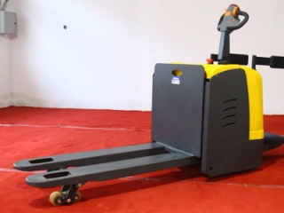 Newnewton Ride-On Pallet Truck | Factory Direct Full Electric Model