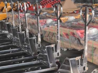 Stainless Steel Manual Hydraulic Pallet Jack | Tonnage Selection Guide