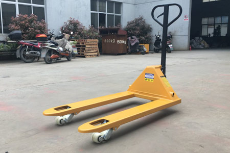 Manual Hydraulic Pallet Jack