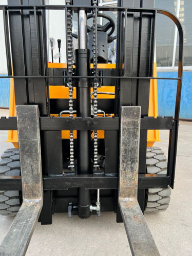 Forklift Fork Details