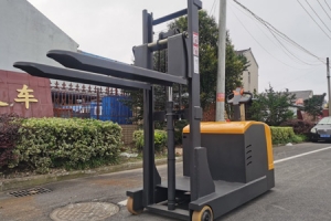 Electric Counterbalance Stacker | Is Ride-On Type Suitable for Warehouse