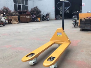 Export vs Standard Manual Pallet Jack | Difference & Selection Guide