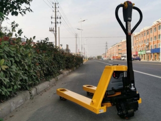 Newnewton Electric Pallet Truck | Cost-effective Forklift from Jiangsu
