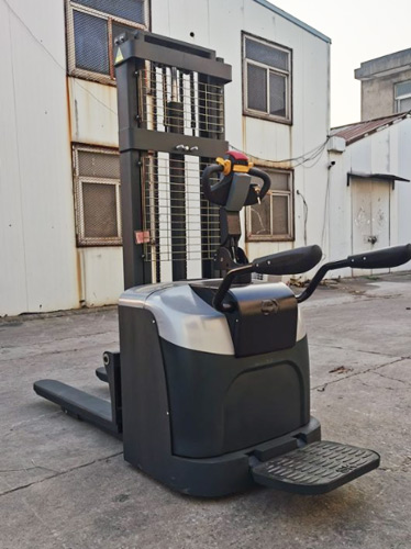 Stand-on Stacker Cost-Effective Price