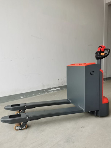 Easy to Operate Walk-Behind Pallet Truck | Beginner Friendly