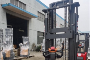 Ride-On Electric Stacker Price | For Small Warehouse Use