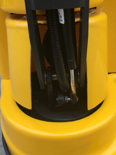 Walk-behind Stacker Details