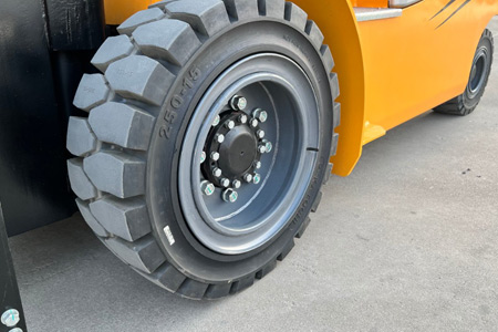 Electric Forklift Tires