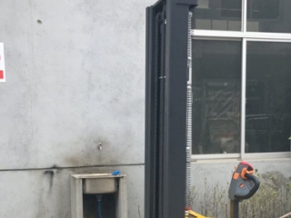 2026 New Walk-behind Stacker | Newnewton Factory Direct