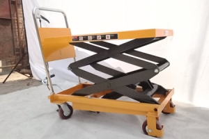 Small Manual Scissor Lift Table | Economy Type from $60