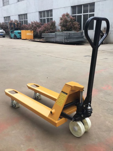 Pallet Truck Operation Specification
