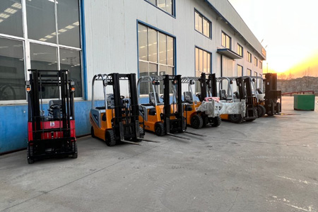 Newnewton Forklift Manufacturer | Wholesale Warehouse Electric Forklift