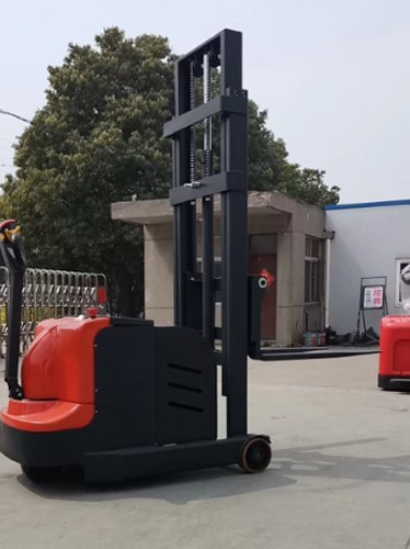 Newnewton Walk-behind Counterbalance Stacker | Lithium Legless Type