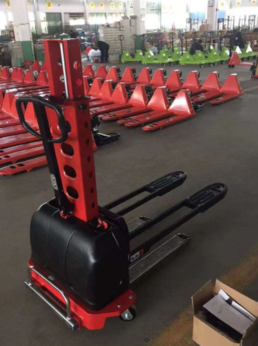 Easy Operation Full Electric Truck-mounted Forklift for Single Person