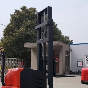 Newnewton Walk-behind Counterbalance Stacker | Lithium Legless Type