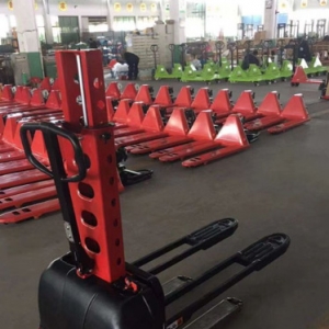 Easy Operation Full Electric Truck-mounted Forklift for Single Person