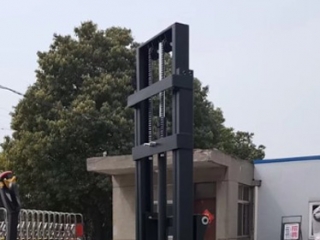 Newnewton Walk-behind Counterbalance Stacker | Lithium Legless Type