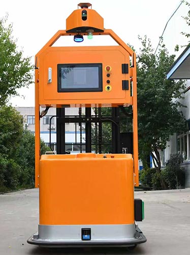Intelligent lightweight forklift