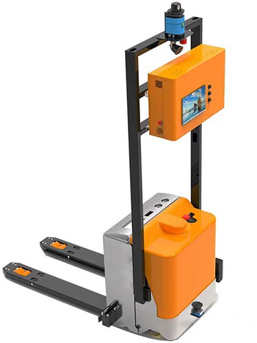 Mini AGV forklift