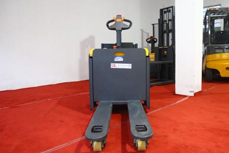 Stand-on Type Pallet Truck