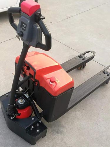 Is Walk-behind Pallet Truck Safe? 6-layer Safety Design