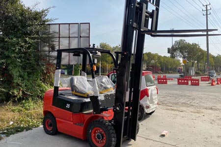 Diesel forklift