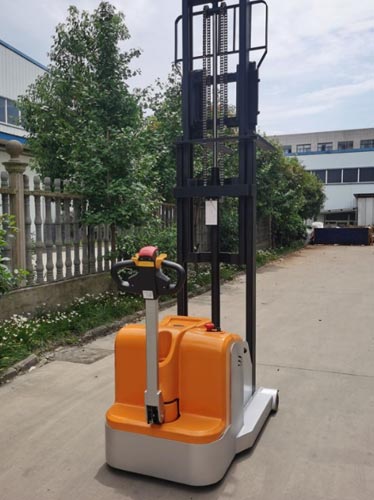 Electric Walk-Behind Counterbalance Stacker: 1 Ton Starts at $1173