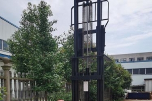 Electric Walk-Behind Counterbalance Stacker: 1 Ton Starts at $1173