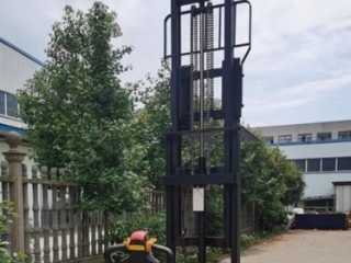Electric Walk-Behind Counterbalance Stacker: 1 Ton Starts at $1173