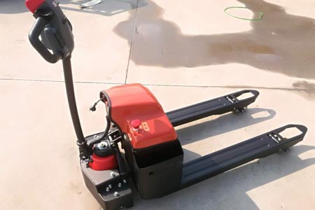 Lithium forklift