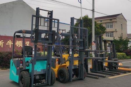 Warehouse Electric Forklift